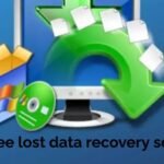 An image of the best free lost data recovery software logo. The logo features a straight small letter 'b' in dark black colour. The letter 'b' is set against a dark blue background. This logo is a symbol of the best free lost data recovery software.