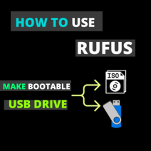 How to use Rufus