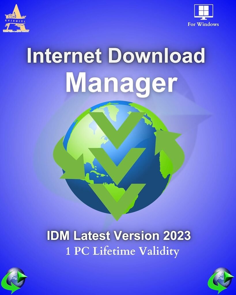 An image of the Internet Download Manager for Mac Free logo. The logo features a Square straight letter 'I' in dark black colour. The letter 'I' is set against a dark blue background. This logo is a symbol of the Internet Download Manager for Mac Free.