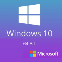 Microsoft Windows 10 64 bit