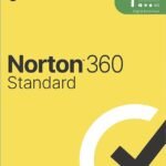 An image of the Norton 360 logo. The logo features a straight normal capital letter 'N’ in dark Brown, with a distinctive Squarer design. The letter ‘N' is set inside yellow background Squarer shape. This logo is a symbol of Norton 360 logo, Comprehensive security software for protection against digital threats.