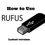 An image of the how to use rufus latest version logo. The logo features a normal letter 'h’ in dark black, with a distinctive square design. The letter ‘h' is set against a white background. This logo is a symbol of the how to use rufus latest version, known for Create a Bootable Installation