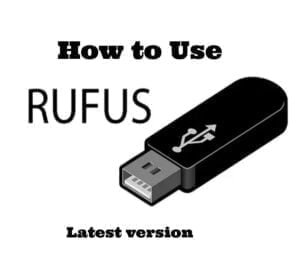 An image of the how to use rufus latest version logo. The logo features a normal letter 'h’ in dark black, with a distinctive square design. The letter ‘h' is set against a white background. This logo is a symbol of the how to use rufus latest version, known for Create a Bootable Installation