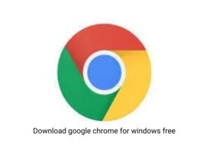 An image of the Google chrome for windows free. The logo features a stylized capital letter 'G’ in Black colour, with a distinctive square design. The letter ‘G' is set against White background with a google symbolic Logo outer in square shape. This logo is a symbol of the google chrome for windows free.