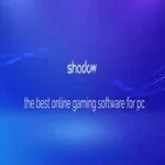 An image of the Shadow the best online gaming software for pc. The logo features a stylized capital letter 'S’ in White colour, with a distinctive square design. The letter ‘S' is set against dark blue background. This logo is a symbol of Shadow the best online gaming software for pc.