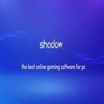 An image of the Shadow the best online gaming software for pc. The logo features a stylized capital letter 'S’ in White colour, with a distinctive square design. The letter ‘S' is set against dark blue background. This logo is a symbol of Shadow the best online gaming software for pc.