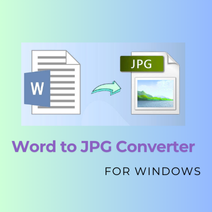 Word to JPG Converter for Windows 1 Word to JPG Converter for Windows