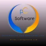 An image of the PC Software Information and Downloads logo. The logo features a normal letter 'P', curve design left side and content title in below is in Ultramarine Blue and letter ‘P” curve design right side and content title in below is in in Dark Orange. The image is set against a approx White Lilac. HEX triplet: F4, E5 and F8. RGB value is (244,229,248) background in outer square shap. This logo is a symbol of the PC Software Information and Downloads logo.
