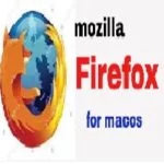 An image of the mozilla firefox for macos. The logo features a stylized capital letter 'm’ in Black colour, with a distinctive square design. The letter ‘m' is set against White background with a mozila’s symbolic Logo outer in square shape. This logo is a symbol of the mozilla firefox for macos.