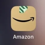 An image of the Amazon app download Apk. The logo features a stylized capital letter 'A’ in white colour, with a distinctive square design. The letter ‘A' is set against dark brown background. This logo is a symbol of Amazon app download Apk.