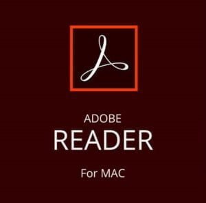 An image of the Adobe Acrobat Reader for Mac Free Download. The logo features a stylized capital letter 'A’ in black colour, with a distinctive square design. The letter ‘A' is set against light dark brown background outer in square shape. This logo is a symbol of the Adobe Acrobat Reader for Mac Free Download