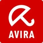 An image of the Avira Antivirus Software for PC. The logo features a stylized capital letter 'A’ in white colour, with a distinctive square design. The letter ‘A' is set against dark Red background and symbolic logo of Avira outer in square shape. This logo is a symbol of Avira Antivirus Software for PC.