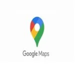 An image of the Google Maps App download free. The logo features a stylized capital letter 'G’ in lite Black colour, with a distinctive square design. The letter ‘G' is set against White background with a google symbolic Logo outer in square shape. This logo is a symbol of the Google Maps App download free.