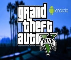 An image of the Grand Theft Auto V Apk Download. The logo features a stylized small letter 'g’ in white colour, with a distinctive square design. The letter ‘g' is set against dark bluish background. This logo is a symbol of Grand Theft Auto V Apk Download