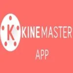 An image of the KineMaster app download now. The logo features a stylized capital letter 'K’ in White colour, with a distinctive square design. The letter ‘K' is set against Orange background with a symbolic Logo outer in square shape. This logo is a symbol of the KineMaster app download now.