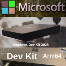 Microsofts Windows dev kit 2023 arm