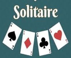 An image of the Solitaire free Games online. The logo features a stylized capital letter 'S’ in white colour, with a distinctive square design. The letter ‘S' is set against dark Green background. This logo is a symbol of Solitaire free Games online.