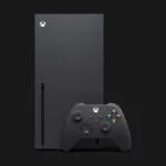 An image of the Microsoft Xbox in India. The logo features hardware in black colour ,with a distinctive square design box with controller. This is a symbol of the Microsoft Xbox