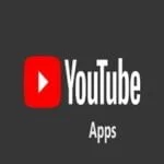 An image of the YouTube apps downloading. The logo features a stylized capital letter 'Y’ in white colour, with a distinctive square design. The letter ‘Y' is set against dark black background. This logo is a symbol of YouTube apps downloading