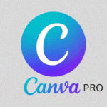 An image of the Canva Pro App download. The logo features a stylized capital letter 'C’ in White colour, with a distinctive Circular design. The letter ‘C' is set against light grey Colour background with a symbolic Logo outer in square shape. This logo is a symbol of the Canva Pro App download.