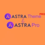 An image of the Astra Pro Plugin Latest Version. The logo features a stylized capital letter 'A’ in Purple colour, with a distinctive square design. The letter ‘A' is set against purple blue background with a symbolic Logo outer in square shape. This logo is a symbol of the Astra Pro Plugin Latest Version