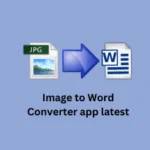 This is an image of Image to Word Converter app latest