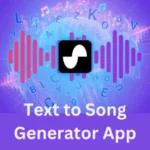 This is an image of Text to Song Generator App