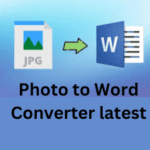 This is an image of Photo to Word Converter latest