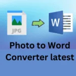 This is an image of Photo to Word Converter latest