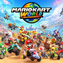 Mario Kart World 6 Mario Kart World