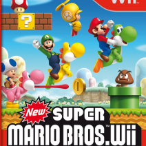 New Super Mario Bros Wii