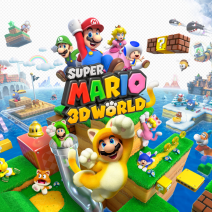 Super Mario 3D World 4 Super Mario 3D World