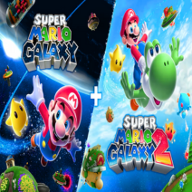 Super Mario Galaxy + Super Mario Galaxy 2 5 Super Mario Galaxy+Super Mario Galaxy 2