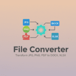 Home 9 File Converter Extract text and convert to Excel or Word
