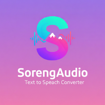 SorengAudio Text to Speach Converter