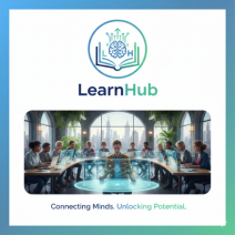 LearnHub 1 LearnHub – AI-Powered Education